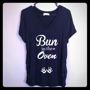Maternity tee shirt